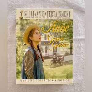 Anne of Green Gables Five Disc Collector’s Edition DVD’s Gift Set